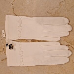 White gloves